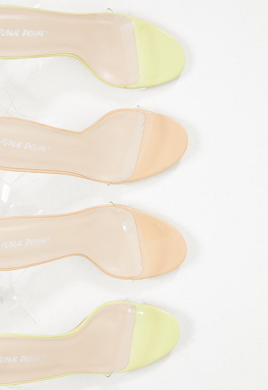 Public Desire - Layton stiletto heel - neutral