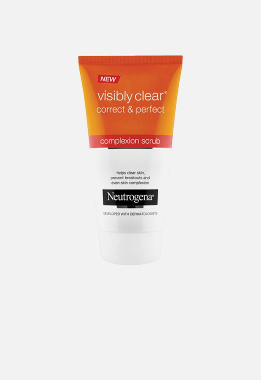 Neutrogena - VISIBLY CLEAR® Correct & Perfect Complexion Scrub