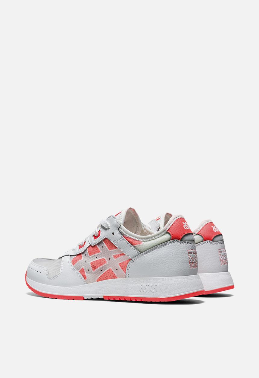 Asics Tiger - Lyte classic - white & sunrise red