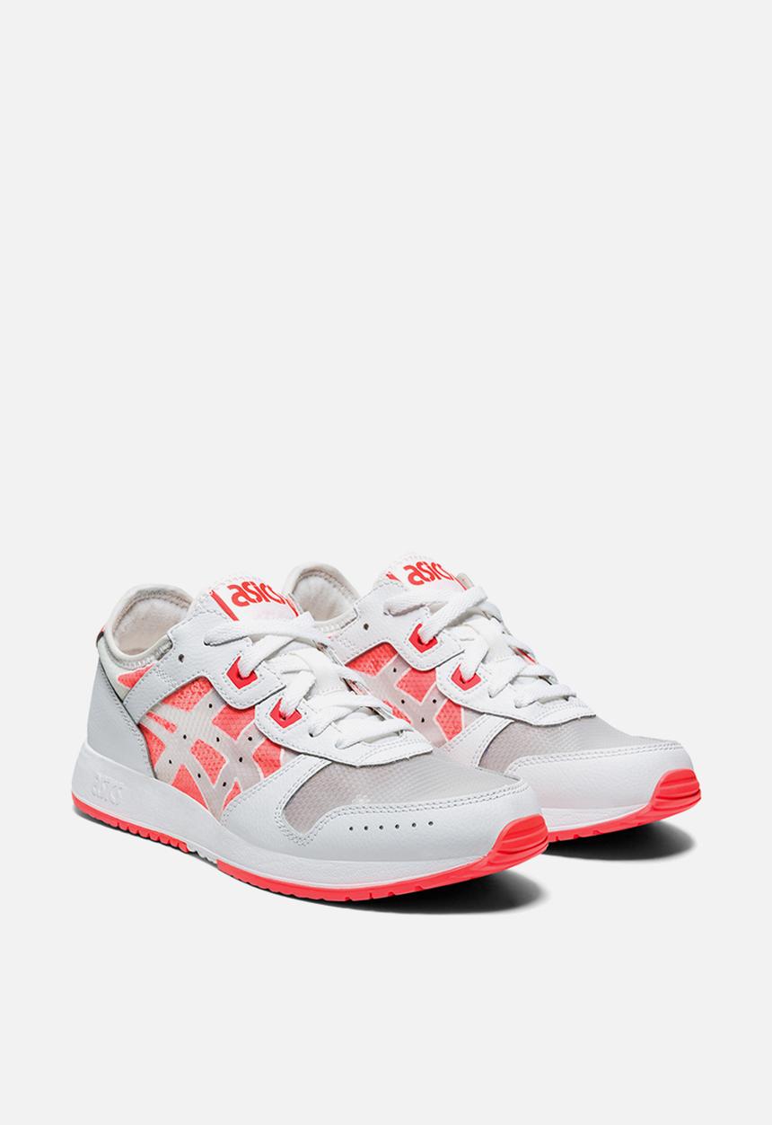 Asics Tiger - Lyte classic - white & sunrise red