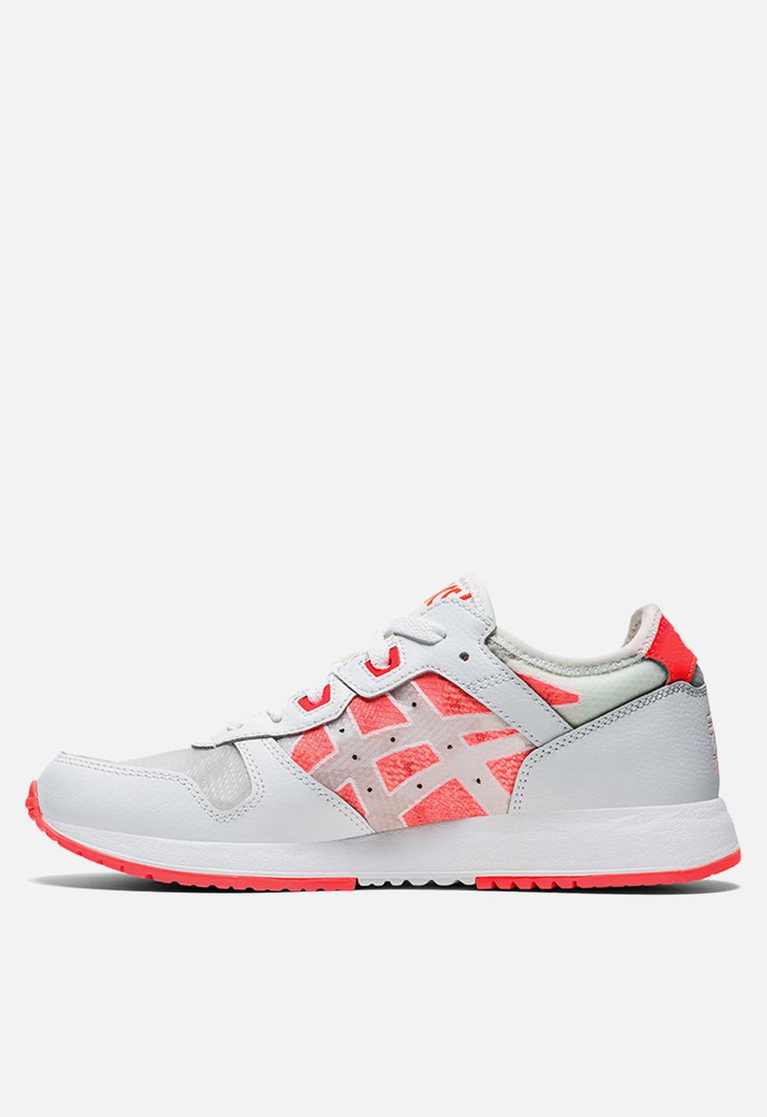 Asics Tiger - Lyte classic - white & sunrise red
