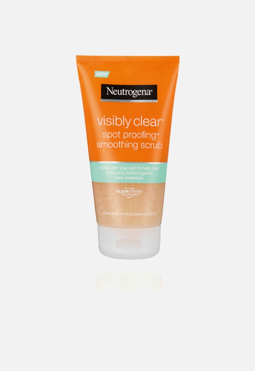 Neutrogena - VISIBLY CLEAR® Spot Proofing™ Smoothing Scrub