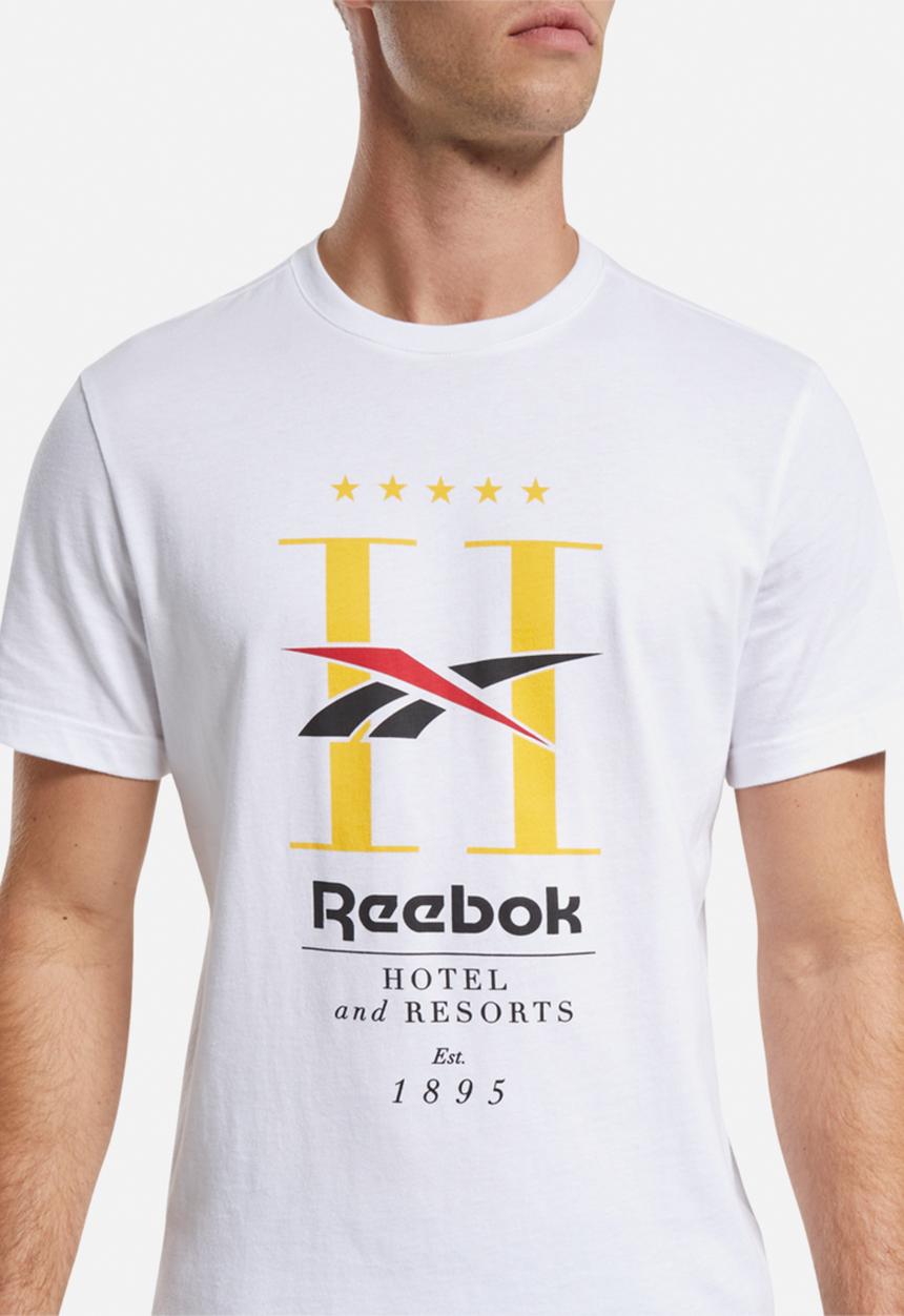 Reebok Classic - Hotel short sleeve tee - white