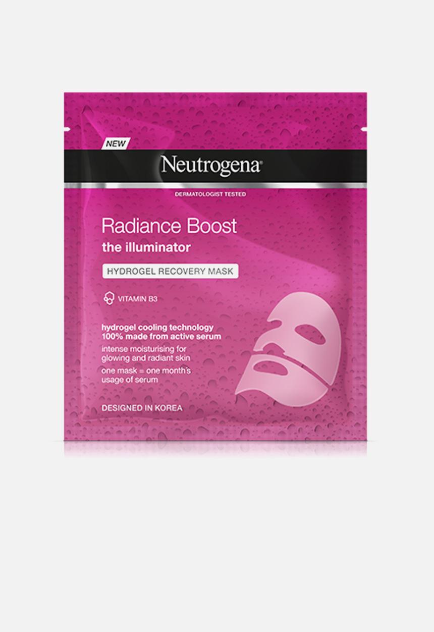 Neutrogena - Radiance Boost Hydrogel Recovery Mask