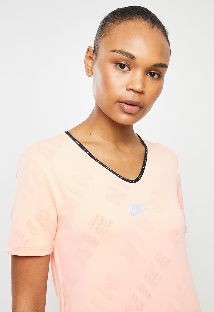 Nike - Nike air short sleeve top - washed coral