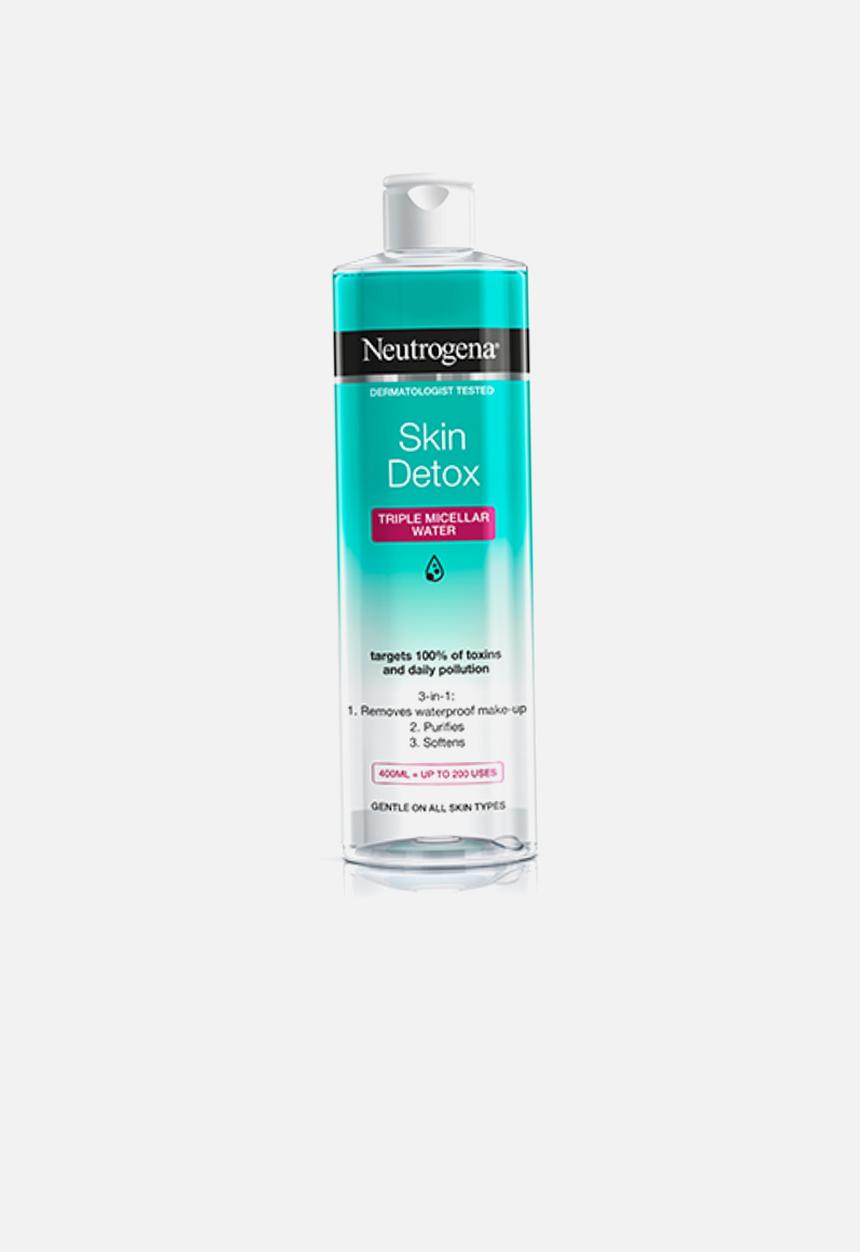 Neutrogena - Skin Detox® Triple Micellar Water