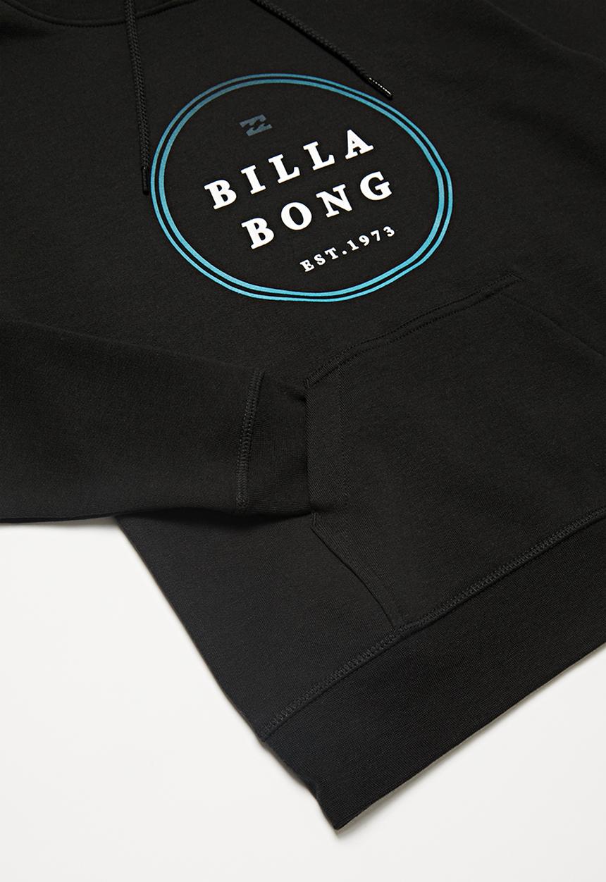 Billabong  - Breaker pop hoodie - black