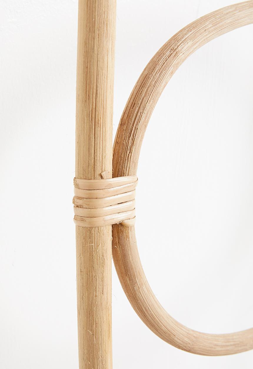 Sixth Floor - Rattan leaning wall rack - neutral