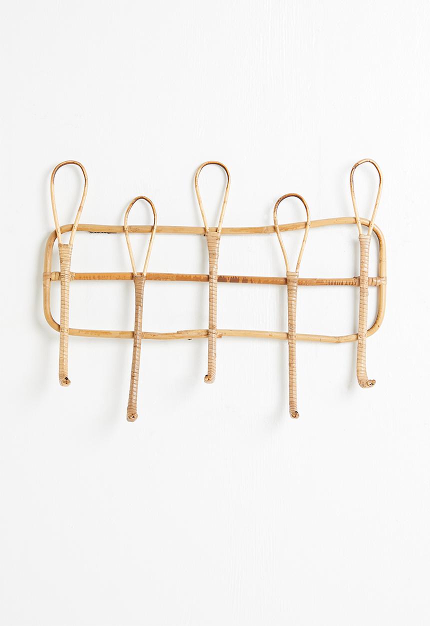 Sixth Floor - Rattan hook - natural