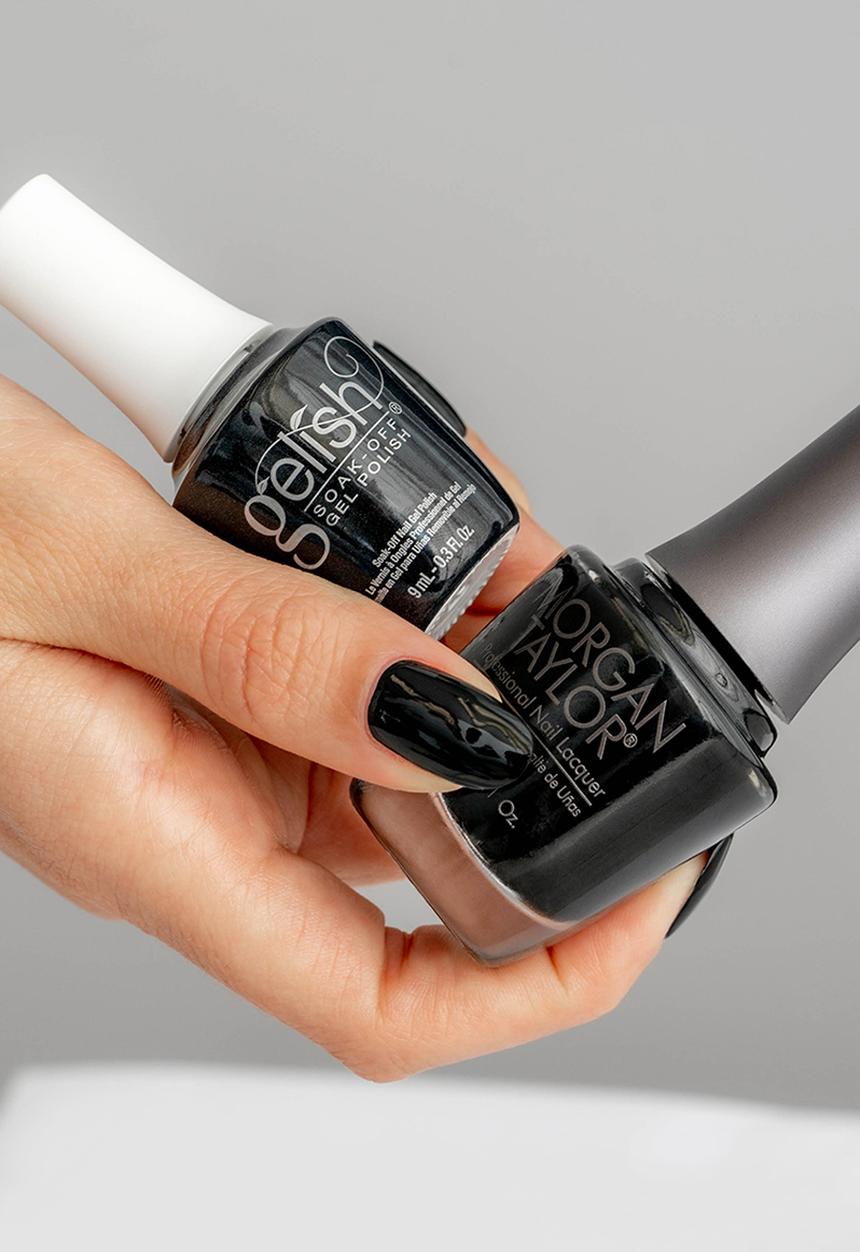 Gelish MINI - 9ml Black Shadow