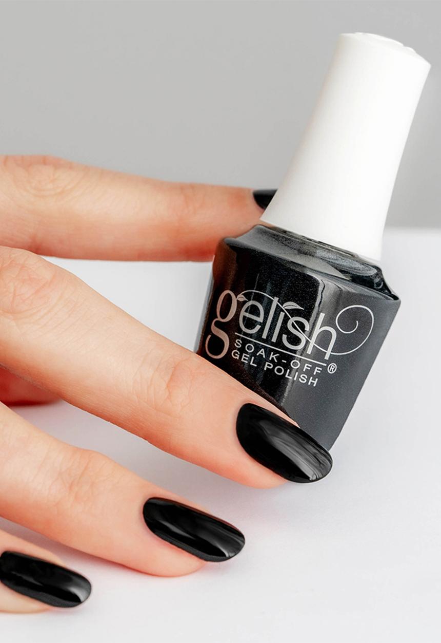 Gelish MINI - 9ml Black Shadow