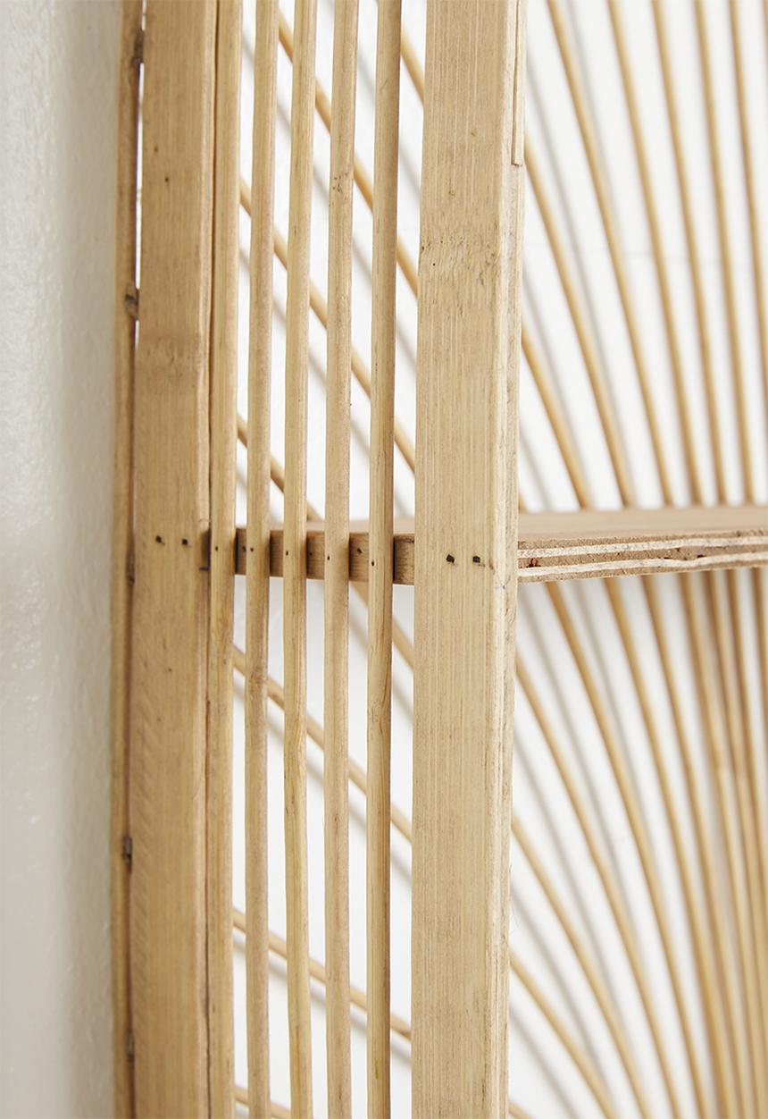 Sixth Floor - Ovia rattan shelf - neutral