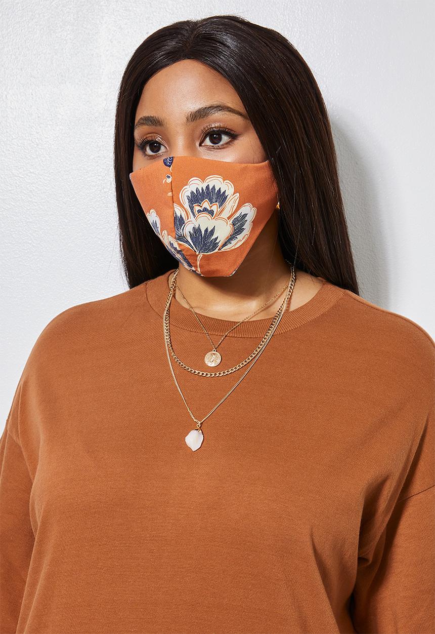 Superbalist - Reversible 2 pack mask - multi 