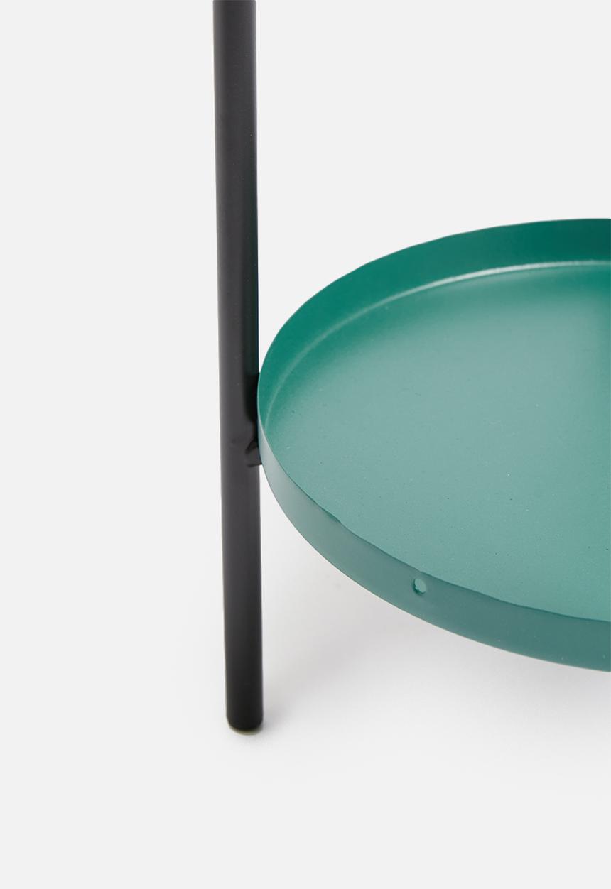 H&S - Flower pot stand - teal