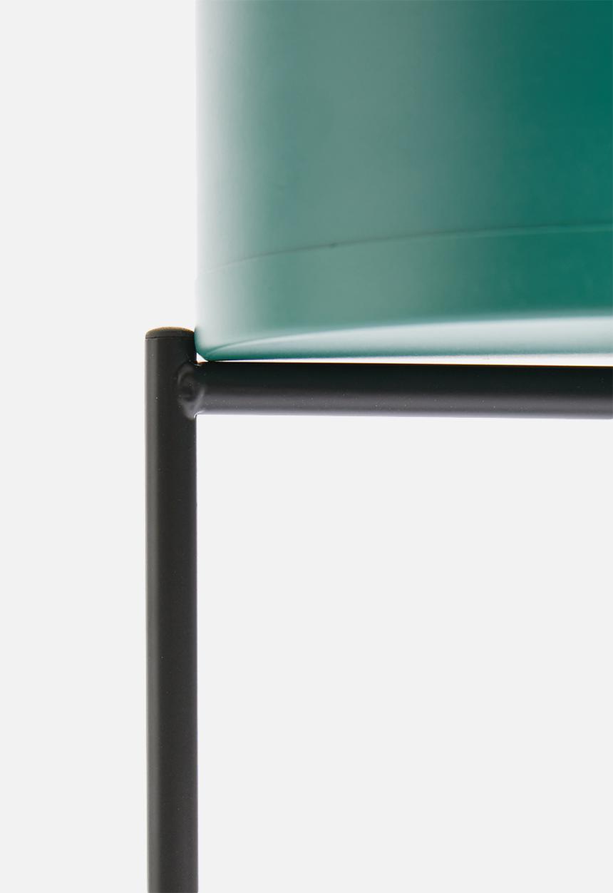 H&S - Flower pot stand - teal