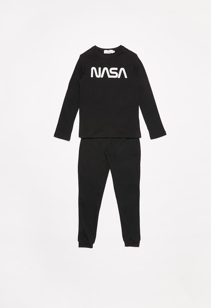 Superbalist - NASA pj set - black