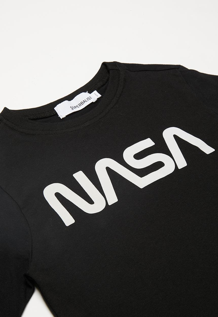 Superbalist - NASA pj set - black