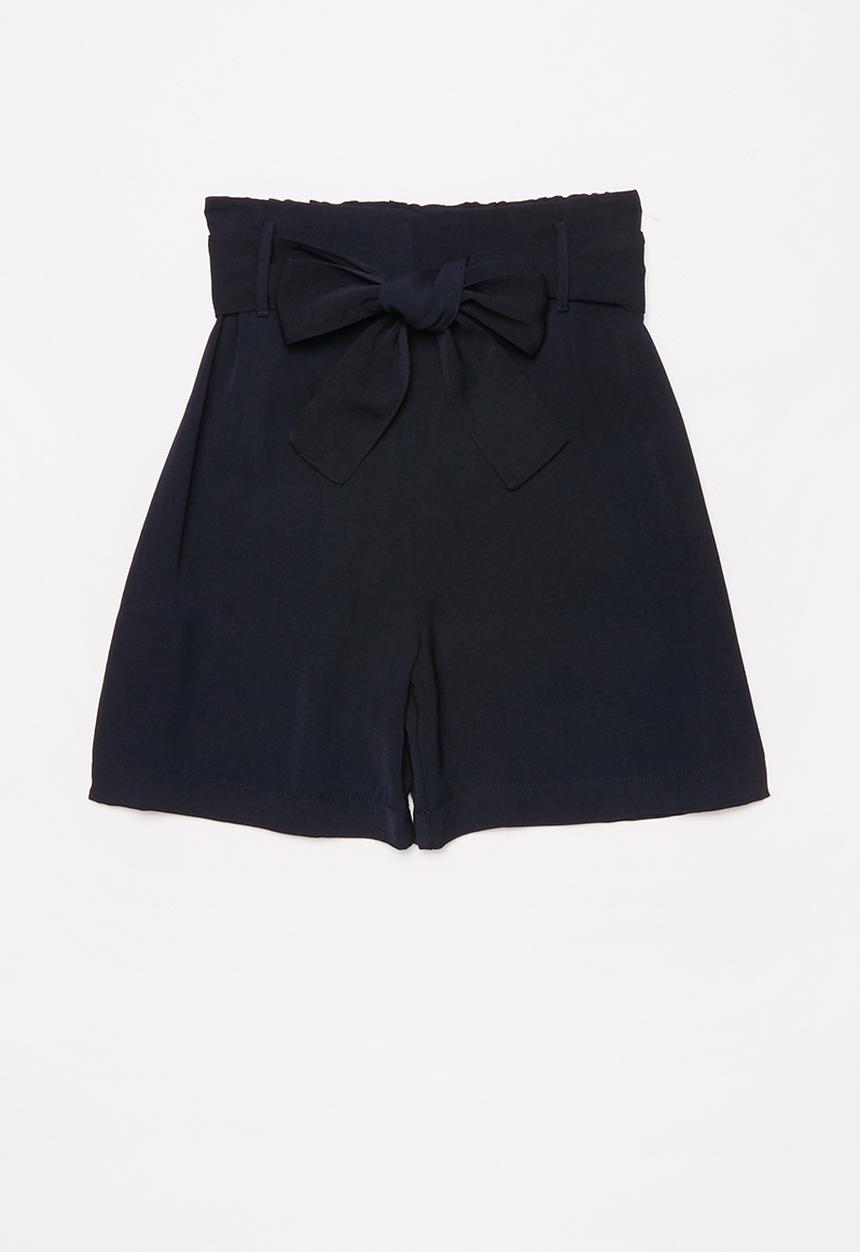 Superbalist Kids - Paper bag shorts - navy