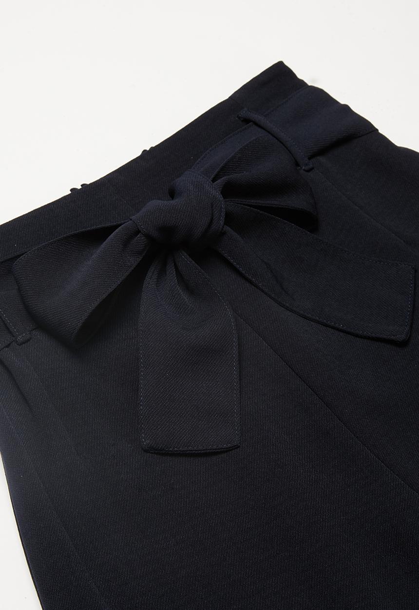 Superbalist Kids - Paper bag shorts - navy