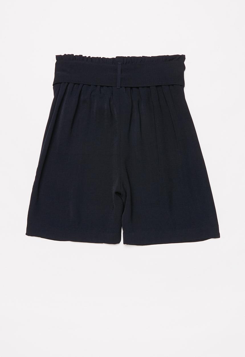 Superbalist Kids - Paper bag shorts - navy