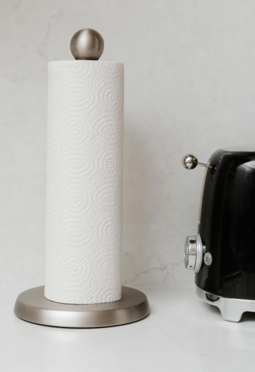 Umbra - Teardrop paper towel holder - nickel