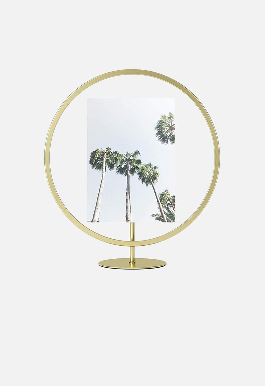 Umbra - Infinity photo display - matte brass