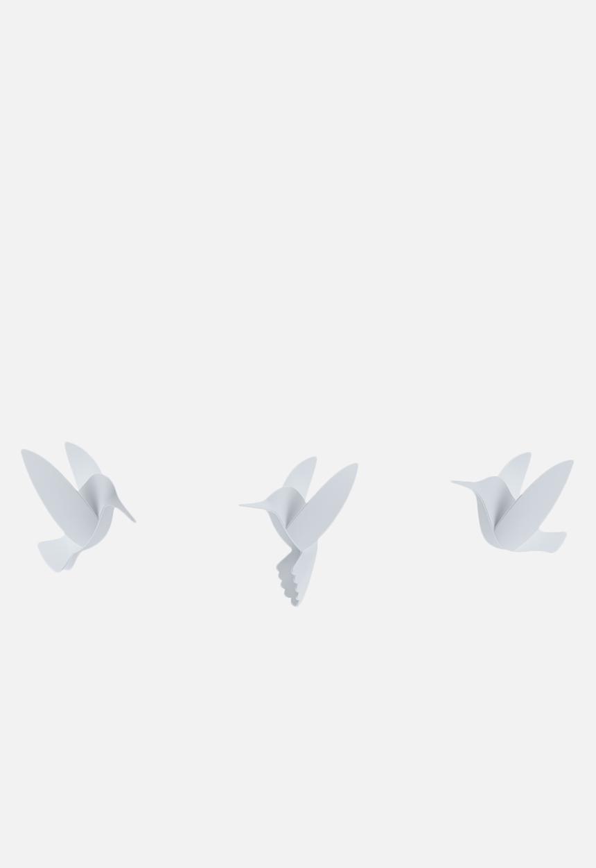 Umbra - Hummingbird wall decor - white