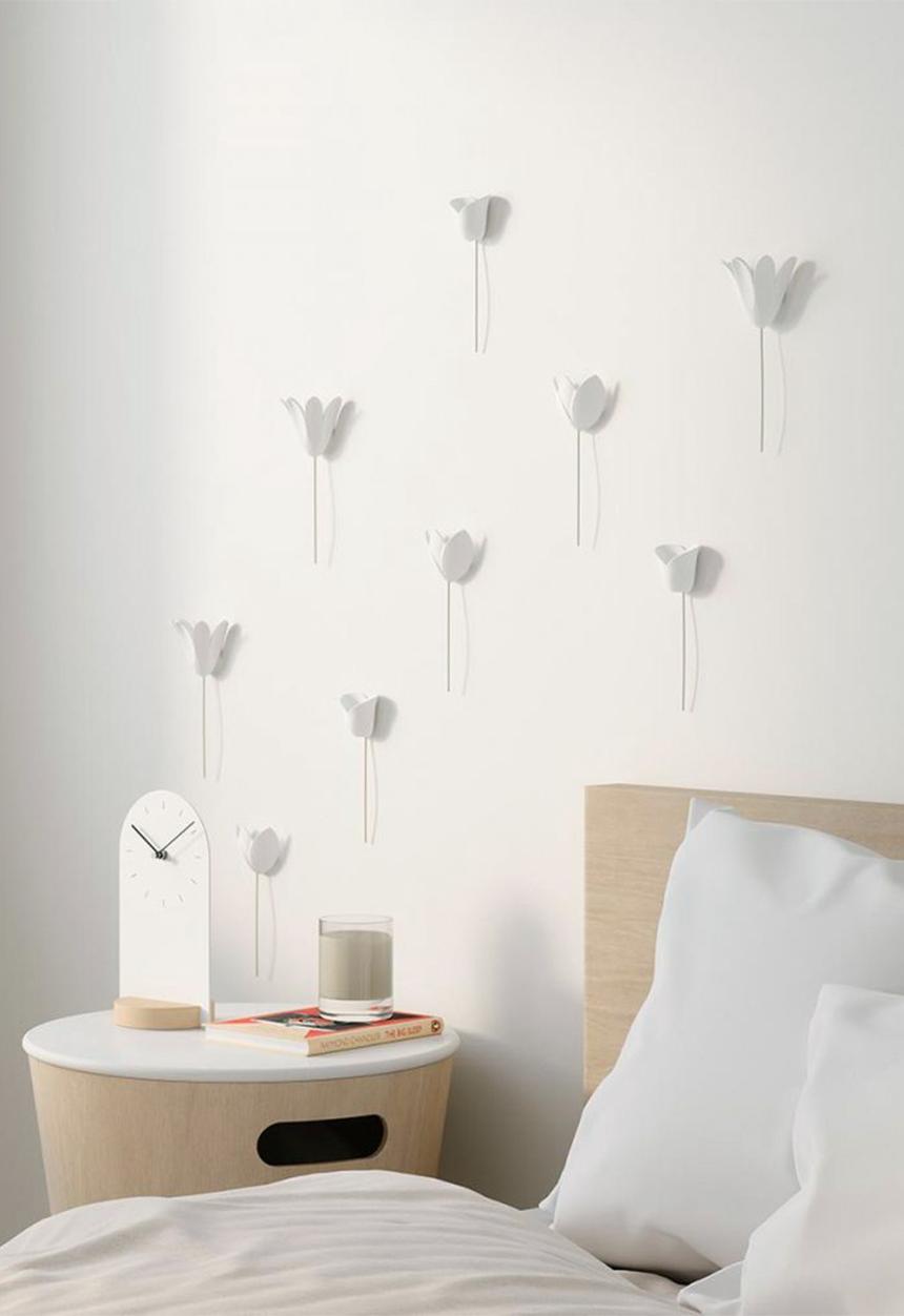 Umbra - Bloomer wall decor - white