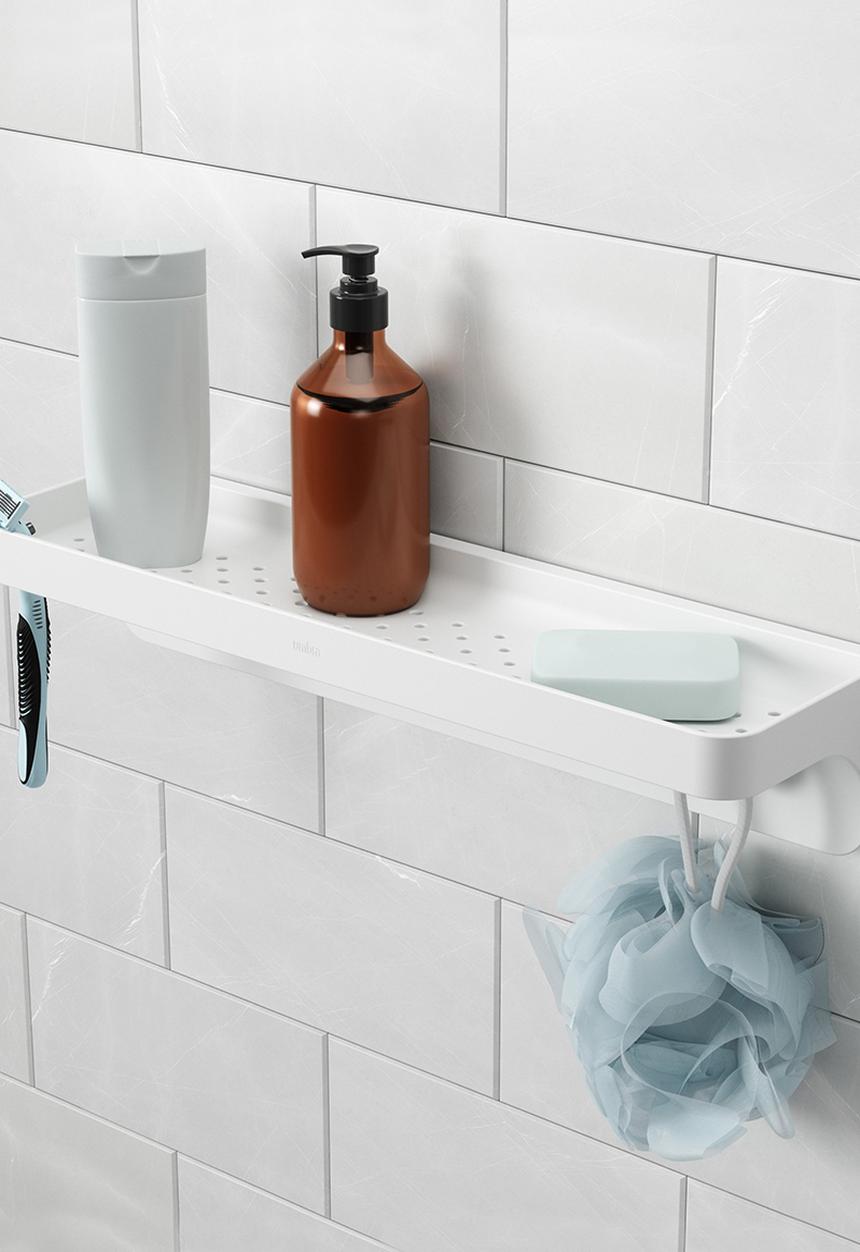 Umbra - Flex sure-lock shelf - white