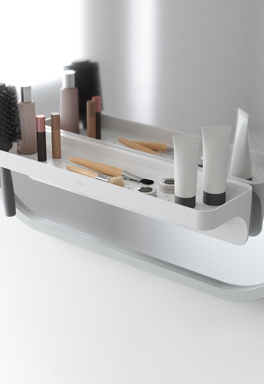 Umbra - Flex sure-lock shelf - white