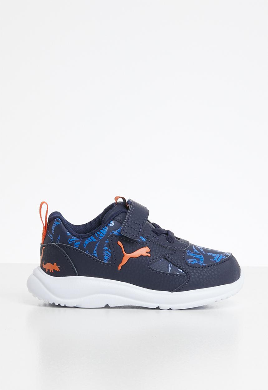 PUMA - Fun racer archeo ac infant - peacoat