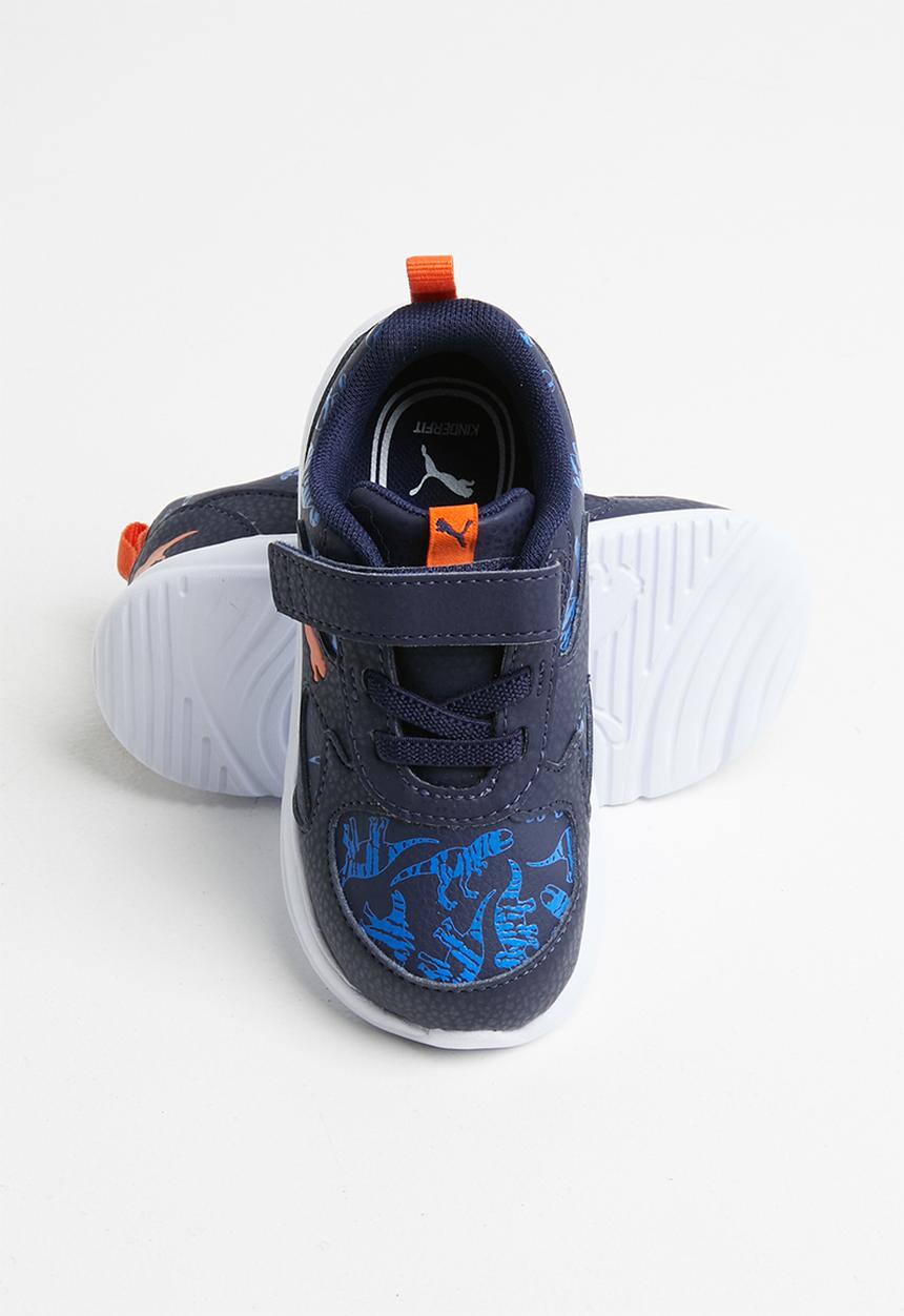 PUMA - Fun racer archeo ac infant - peacoat