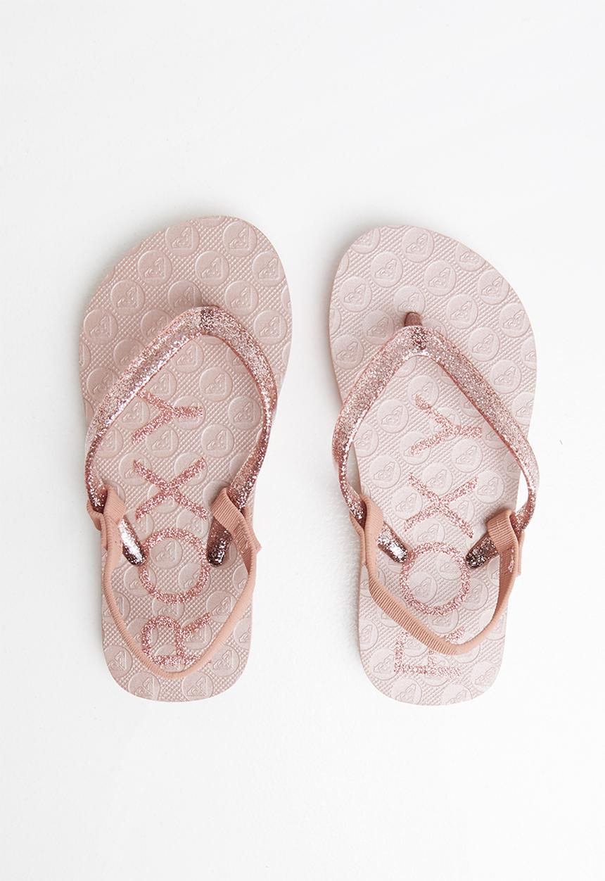 Roxy - Viva sparkle sandal - pink