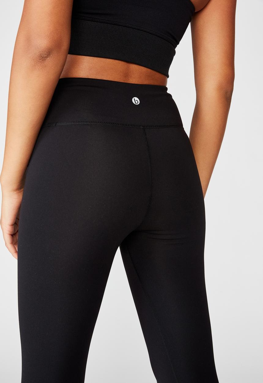 Cotton On - Active core capri tight - black
