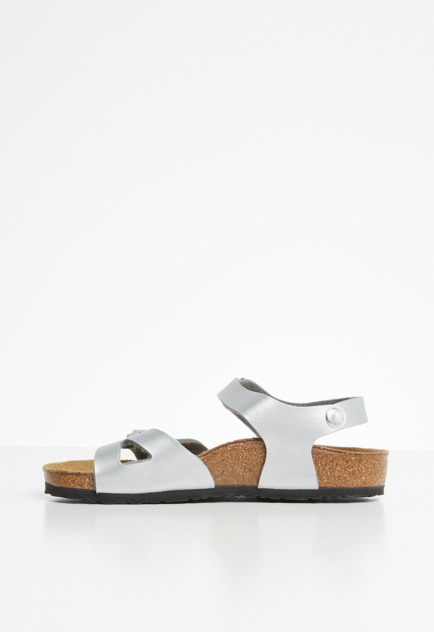Birkenstock - Rio kids - silver