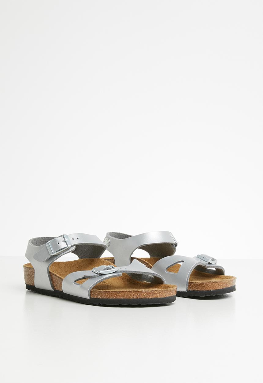 Birkenstock - Rio kids - silver