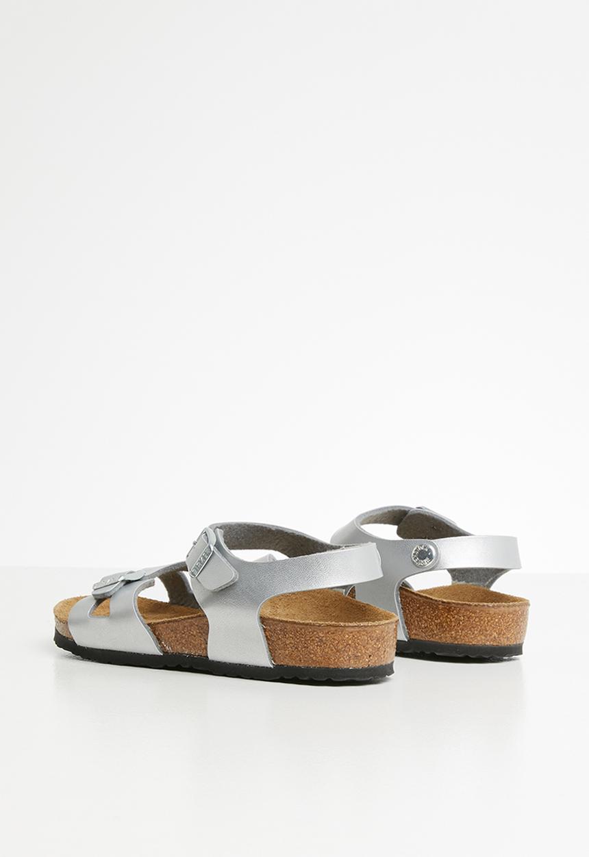 Birkenstock - Rio kids - silver