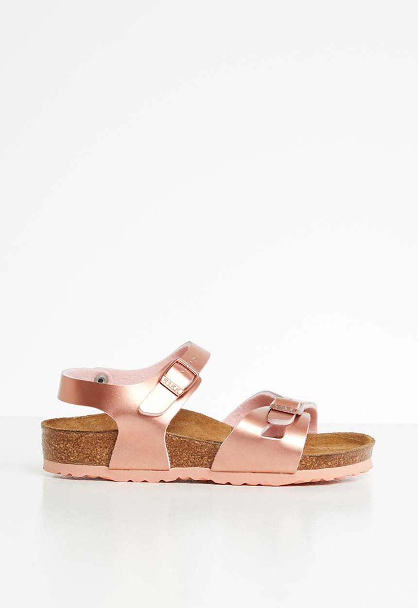 Birkenstock - Rio kids soft - rose gold 