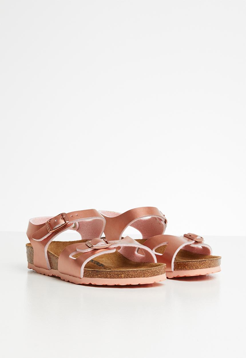 Birkenstock - Rio kids soft - rose gold 