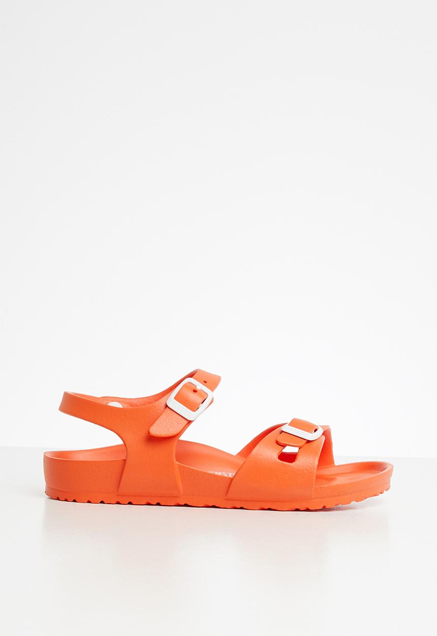 Birkenstock - Rio kids EVA scuba - orange 