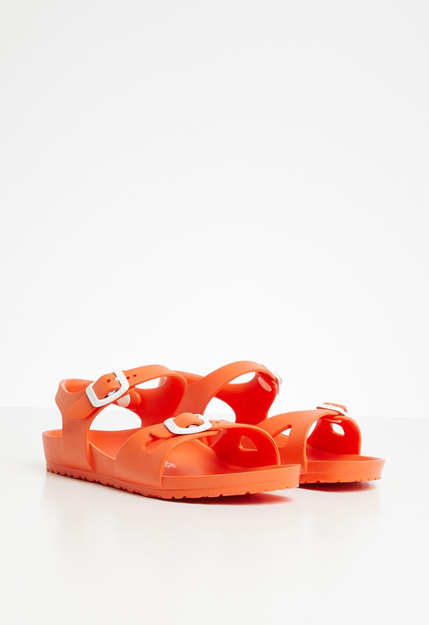 Birkenstock - Rio kids EVA scuba - orange 