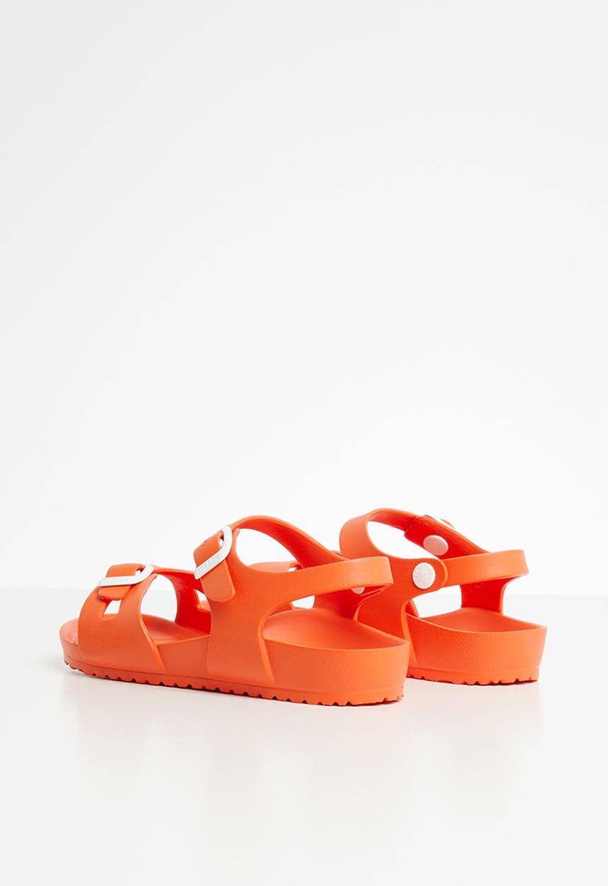 Birkenstock - Rio kids EVA scuba - orange 