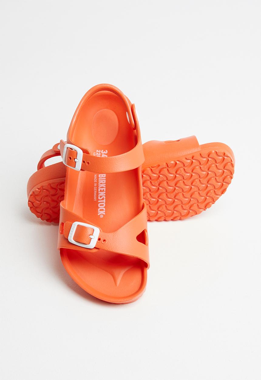 Birkenstock - Rio kids EVA scuba - orange 