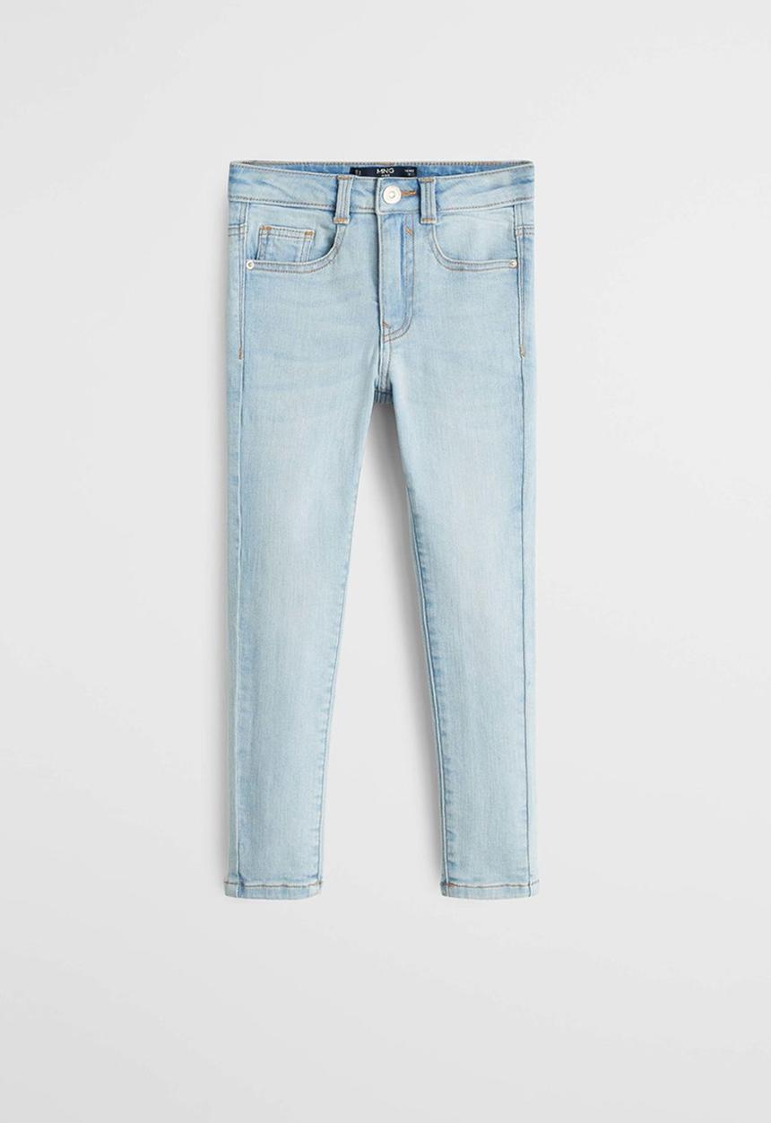 MANGO - Jeans skinny - light blue 