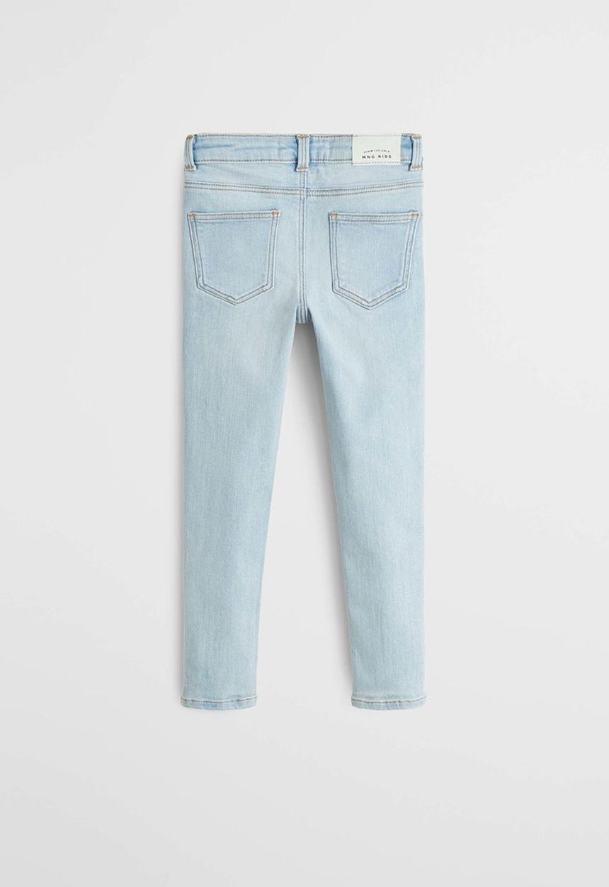 MANGO - Jeans skinny - light blue 