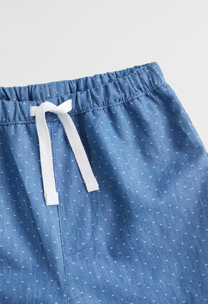 MANGO - Trousers jan - blue