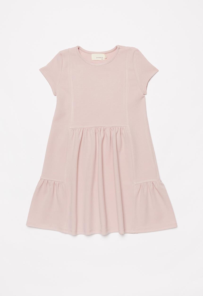 Superbalist Kids - Cutline detail dress - pink