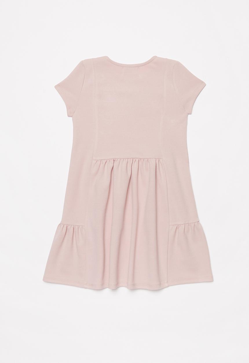 Superbalist Kids - Cutline detail dress - pink