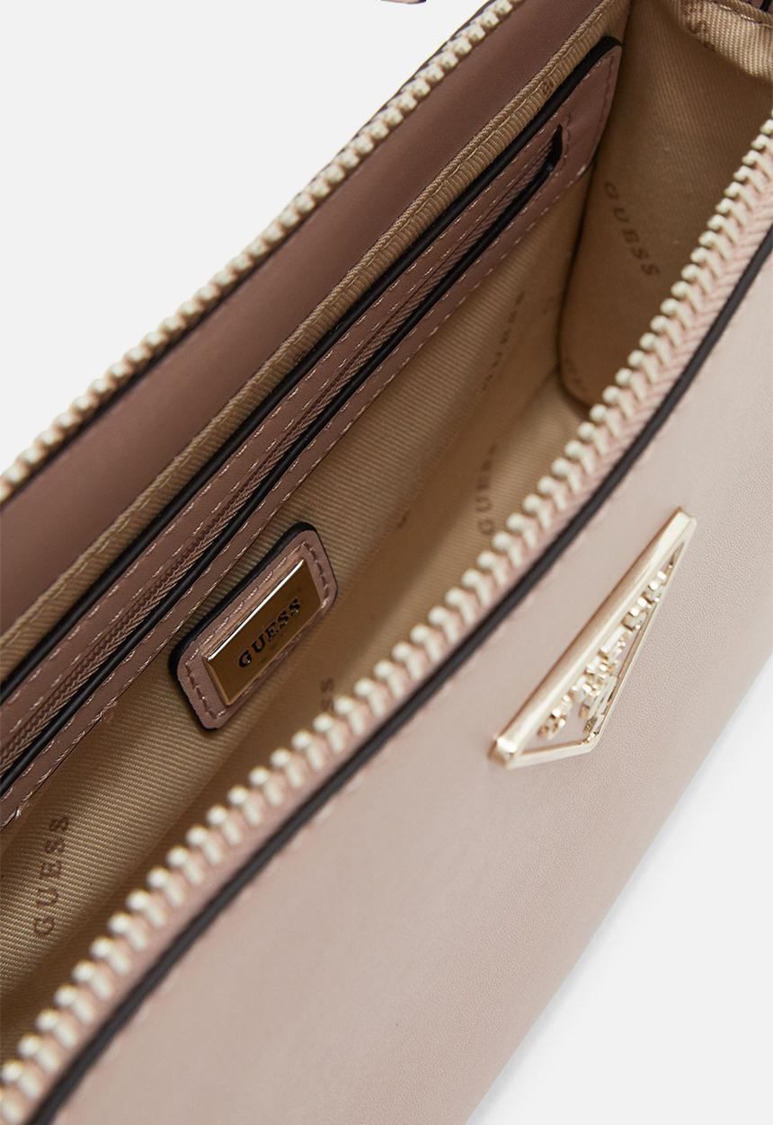 GUESS - Tangey mini crossbody top zip - pink