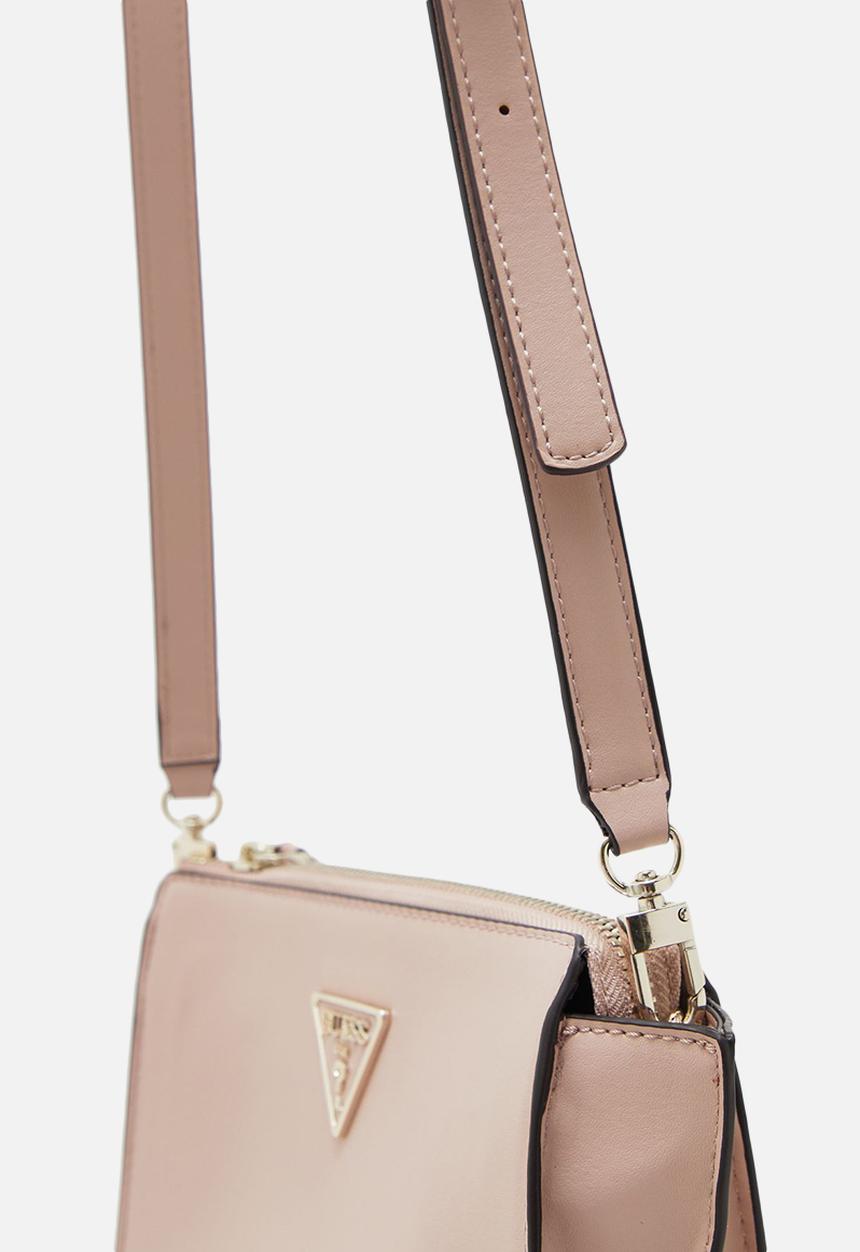 GUESS - Tangey mini crossbody top zip - pink